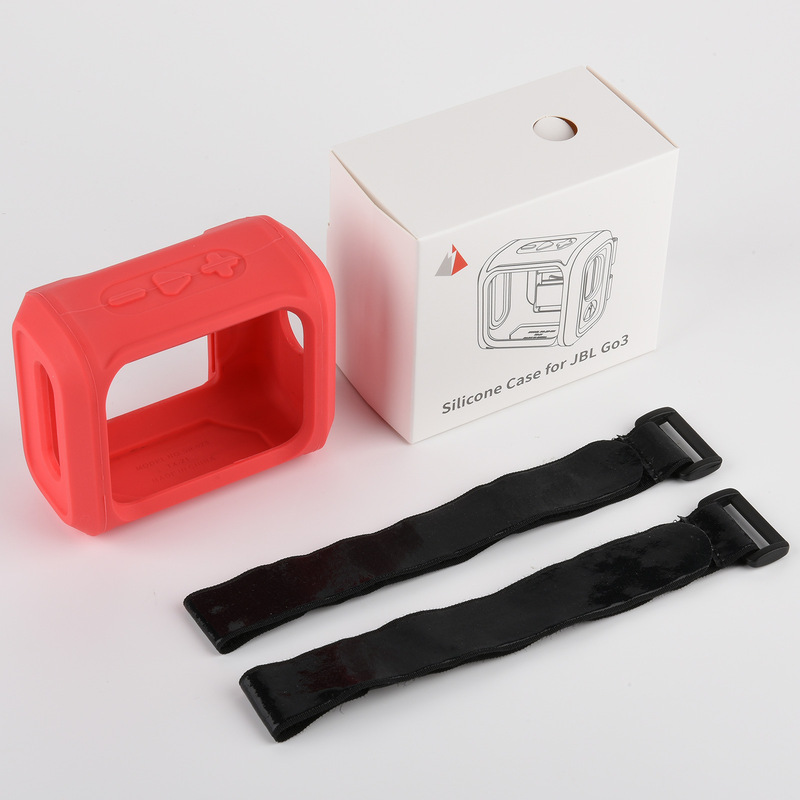 Jbl go3スピーカーの携帯用シリコン保護カバーに適用します。|undefined