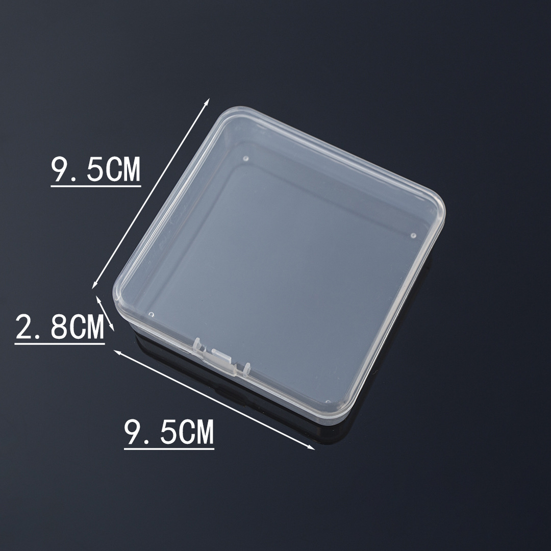 Small square storage box