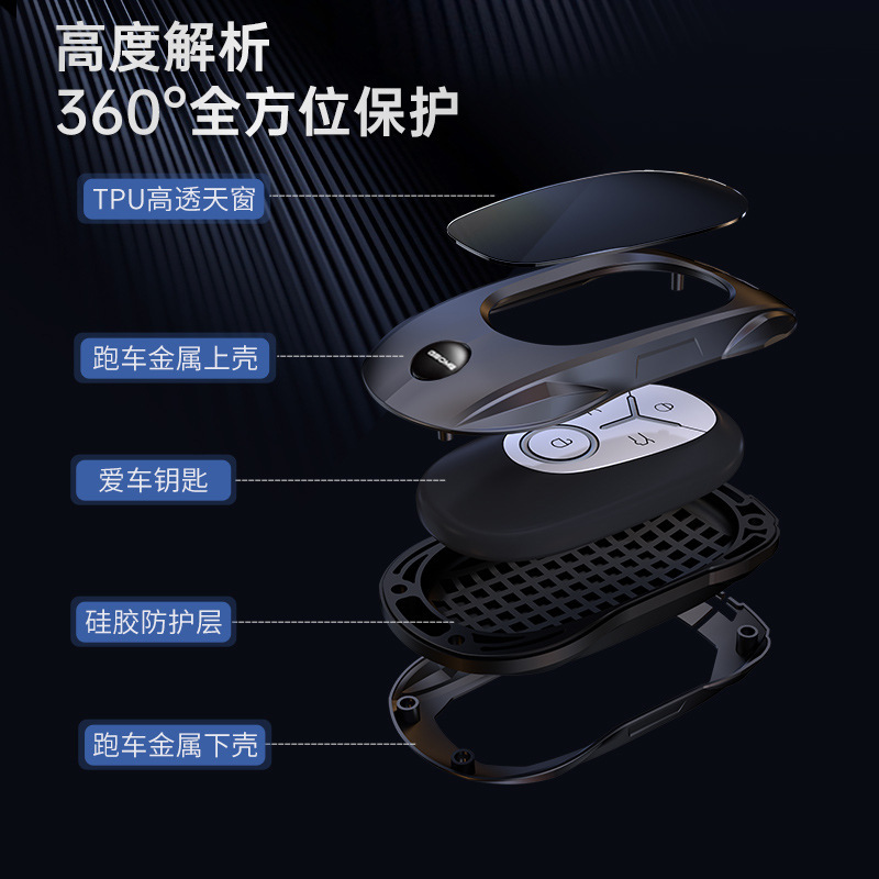 适用吉利星愿钥匙套心愿梦想自由探索版专用汽车扣壳2025款高档包|undefined
