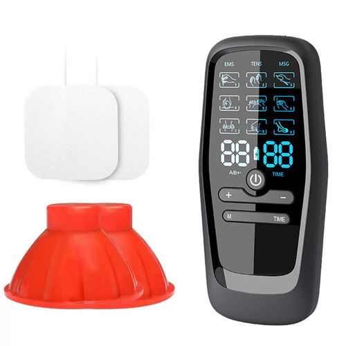 Multi-functional EMS Electronic Cupping Massager Pulse Shoulder Neck Waist Back Meridian Unblocking Home Acupuncture Massager