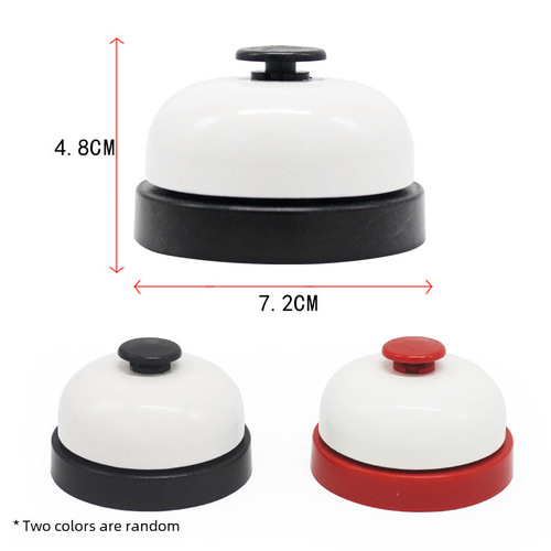 Hand Bell Kitchen Food Delivery Call Bell Summoning Bell Pet Cat Dog Bell Training Trainer Competition Answering Bell 