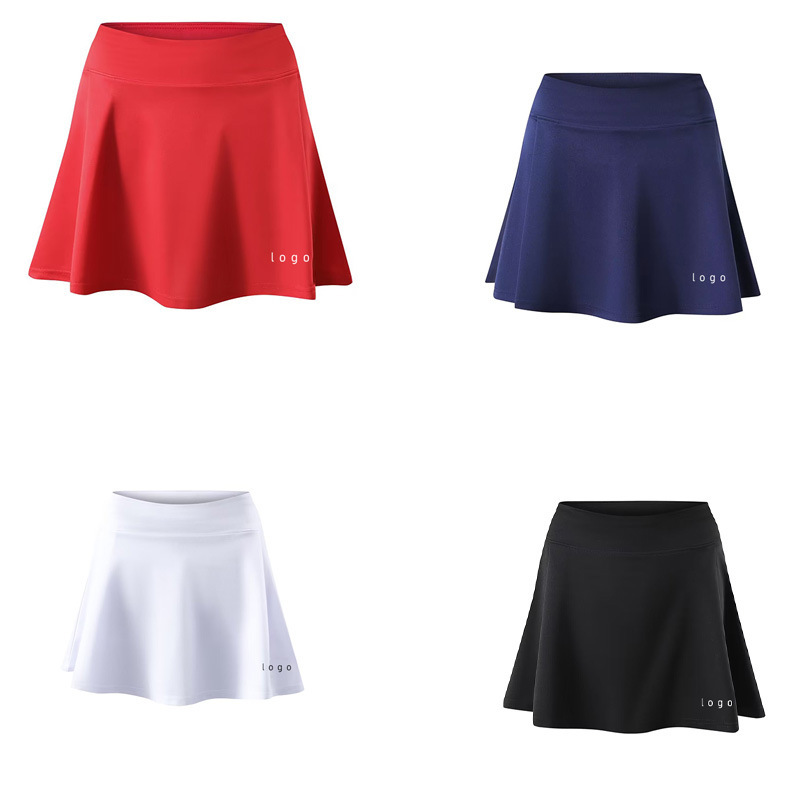 2023 New L ~ anti-light boxer summer women's skirt seamless safety pants Badminton Dress skirt pants four colors