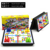 Strategy game, folding toy, magnetic storage system, Gomoku for elementary school students, wholesale