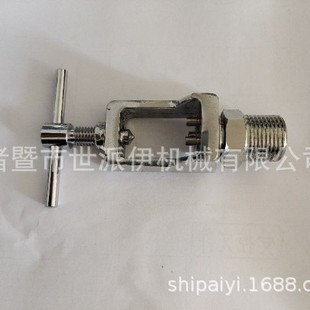 CGA870 valve fixture fixture medical valve inhaler matching