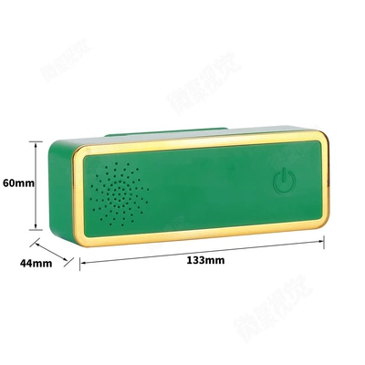 Car Supplies Car Air Purifier Hava təmizləyiciləri - green