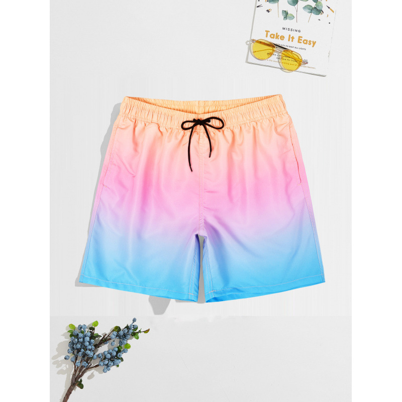 오렌지 핑크 그라데이션