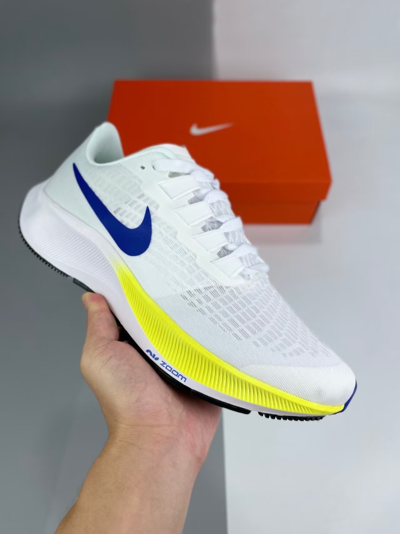 37세대 화이트 그린 블루