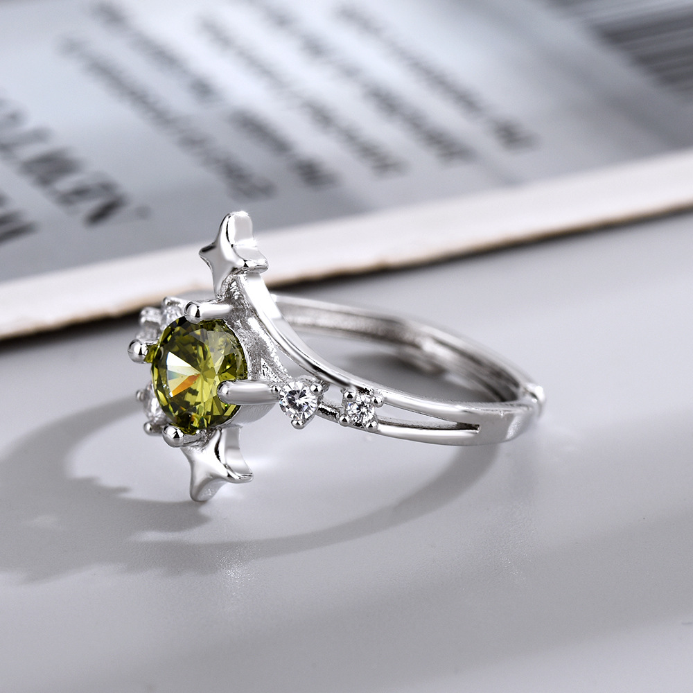 Natural Crystal And Gemstone Charm For Positive Energy And Luck_voghion.com