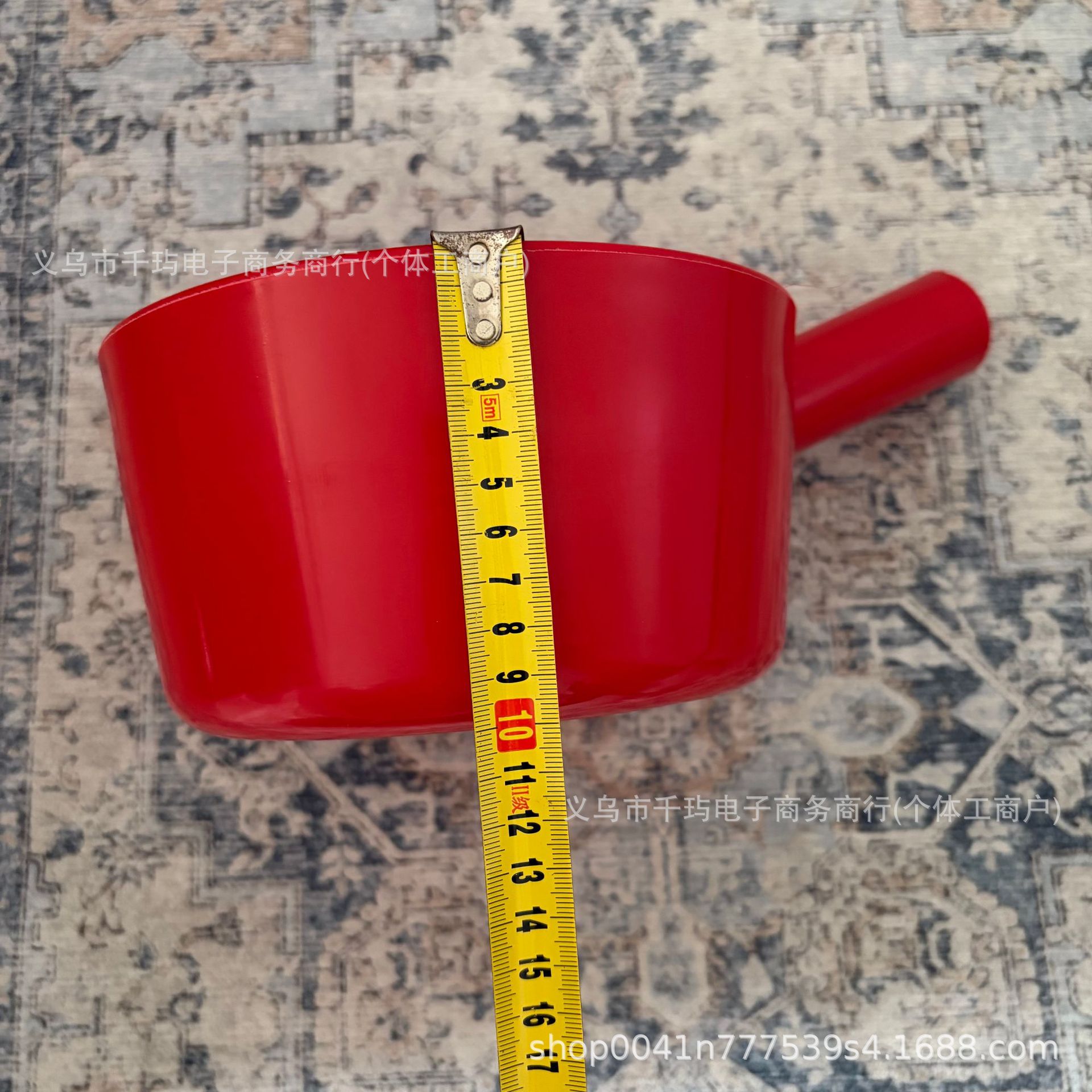 Cucharón de Plástico para Agua Grande de Plástico PP Engrosado Profundo para Cocina y Riego image 3