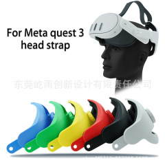 新しいメタクエスト3/quest3S エリート ヘッドバンド エンジニアリング交換用ヘッドバンド 非充電式ヘッドバンド アクセサリー
