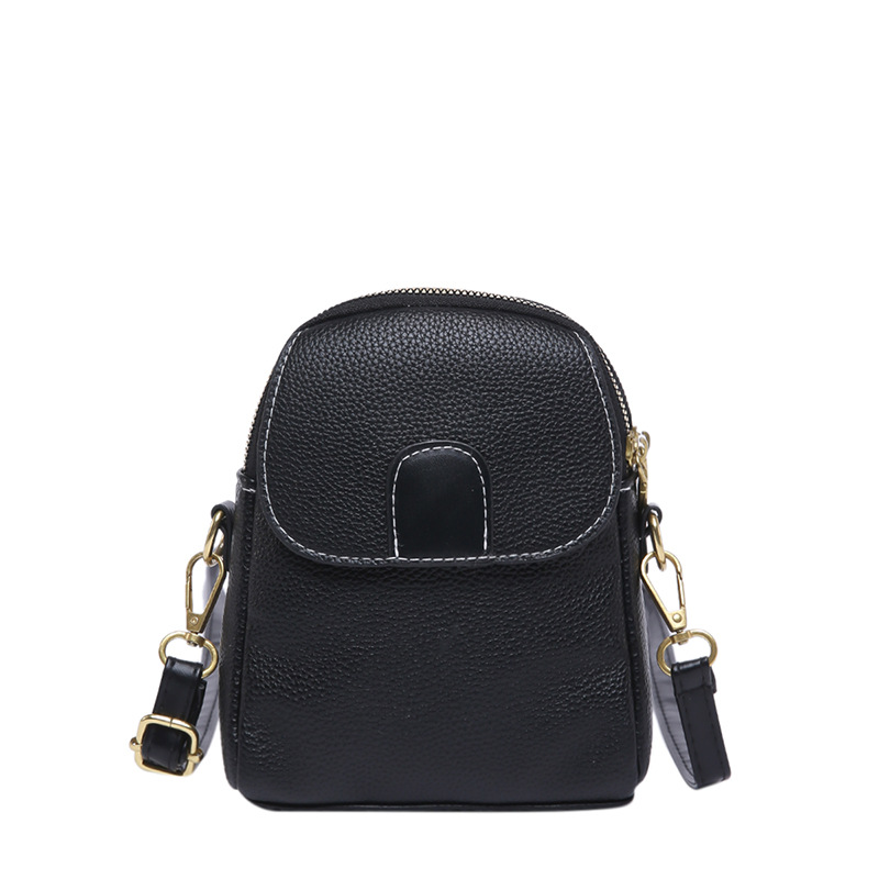 2024 invierno nuevo estilo de moda extranjero bolso de hombro bolso de moda para mujeres bolso de teléfono móvil bolso de mochila europea y americana bolso pequeño