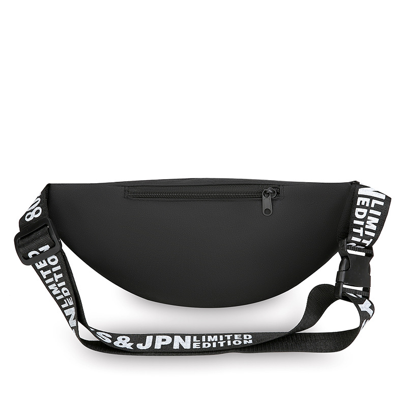 Bolso de cintura deportivo de moda, nuevo bolso de pecho casual, bolso de pecho de gran capacidad para hombres y mujeres, bolso de fitness ligero