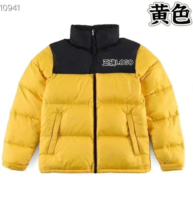 冬季男装1996棉服美版立领宽松款外套刺绣LOGO棉袄批发|undefined