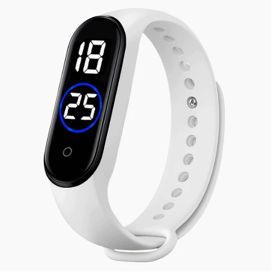 Силиконовые часы-репеллент от комаров, браслет-репеллент от комаров