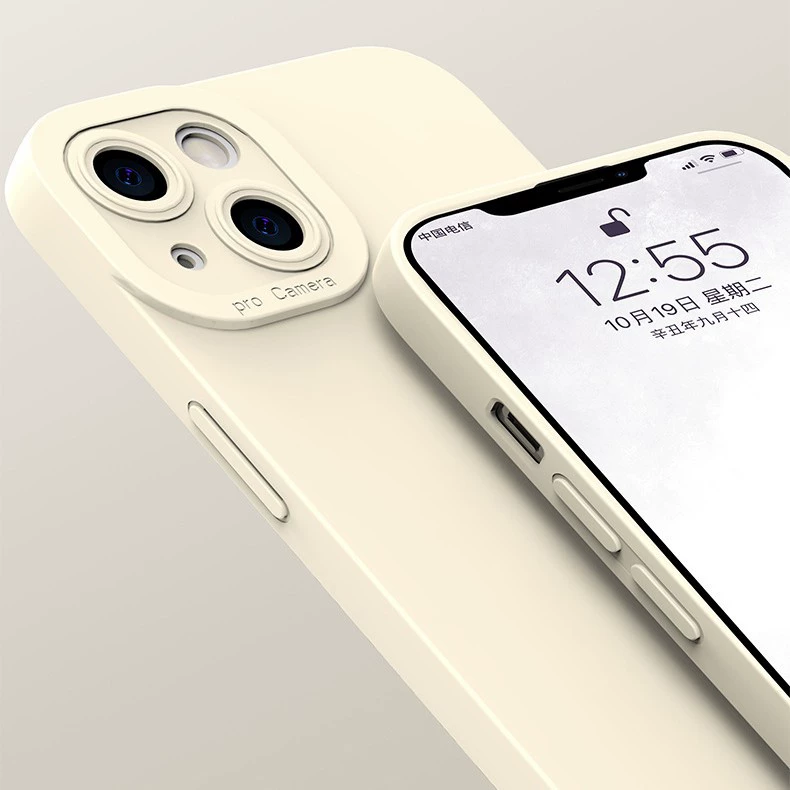 Apple, совместимый iPhone 14, матовый чехол для телефона, защитный чехол, iPhone