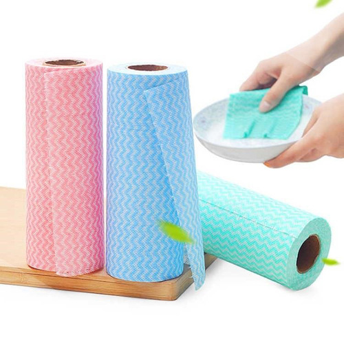 Lazy rag thickened kitchen paper special paper disposable dishcloth non-stick oil easy to clean paper towel