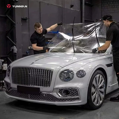 Automotive Film – Glass Shield Outer Car Front