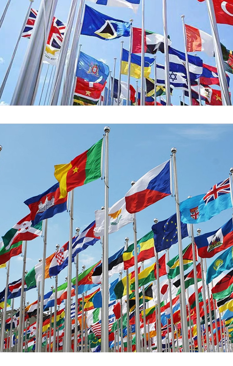 Internationale Länderflaggen Set Für Partydekorationen_voghion.com