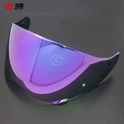 Dəbilqə (Kaska) aksesuarları | Change Film Helmet Accessories - hornet-adv-purple-plated