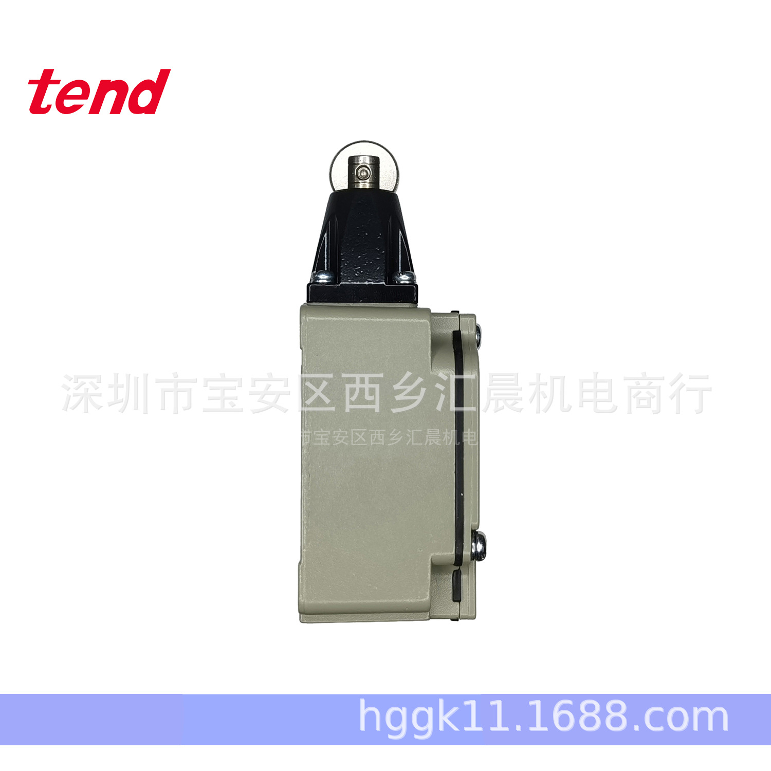 原装TEND台湾天得行程开关TZ-5102滚轮柱塞型限位开关