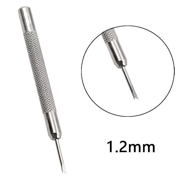 시계 액세서리 귀 원시 귀 스프링 샤프트 핀 귀 배치 강철 바늘 조정 도구 스테인레스 스틸 귀 단일 헤드 포크