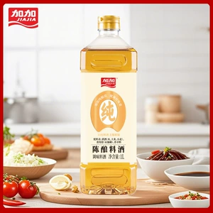 加加 Выдержанный кулинарный вино 1 л. Домохозяйственное использование для устранения рыбного запаха и удаления баранины и увеличения свежести и усиления приготовления вкуса приготовления и приправы