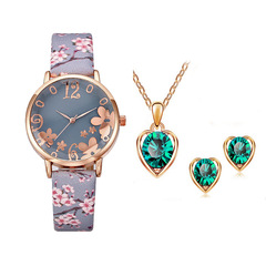 WISH印花圖案女士手錶歐美熱銷個性女士手錶廠家直銷時尚手錶