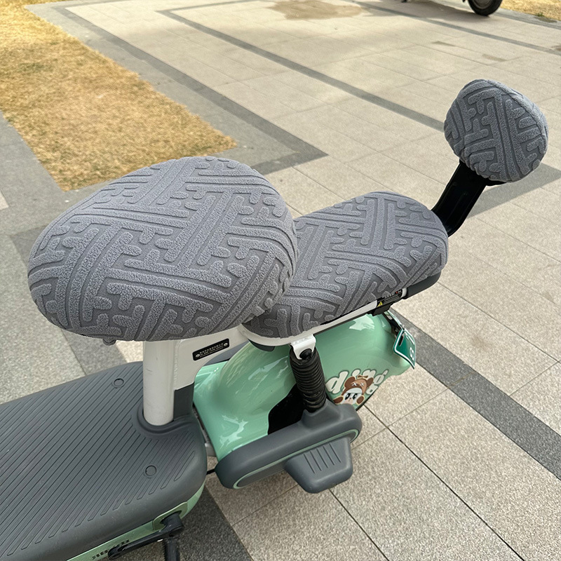 新型ジャカード電気自動車の座布団カバー四季通用の日焼け止め通気性が柔らかい高弾電気自動車の座布団|undefined
