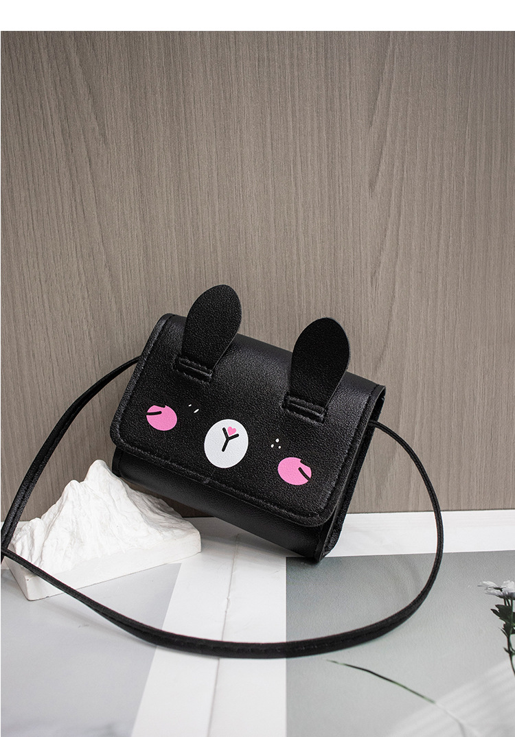 Women's bag 2023 new style cartoon crossbody small square bag mini bag mini gift bag children's bag