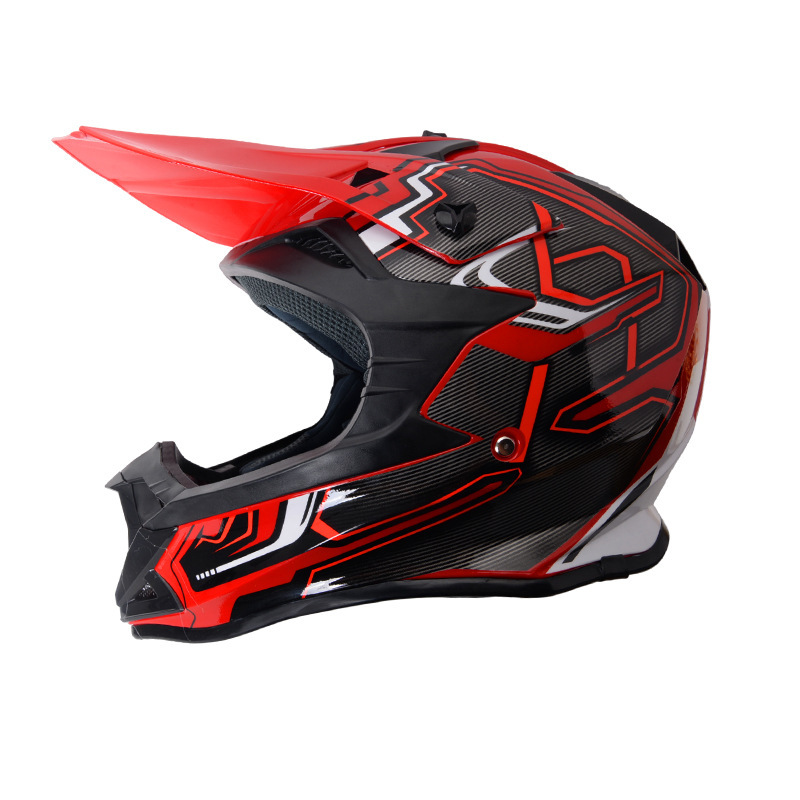 Cross-border foreign trade custom-made cool off-road helmet, all-season motorcycle and go-kart riding helmet Cross-border foreign trade custom-made cool off-road helmet, all-season motorcycle and go-kart riding helmet