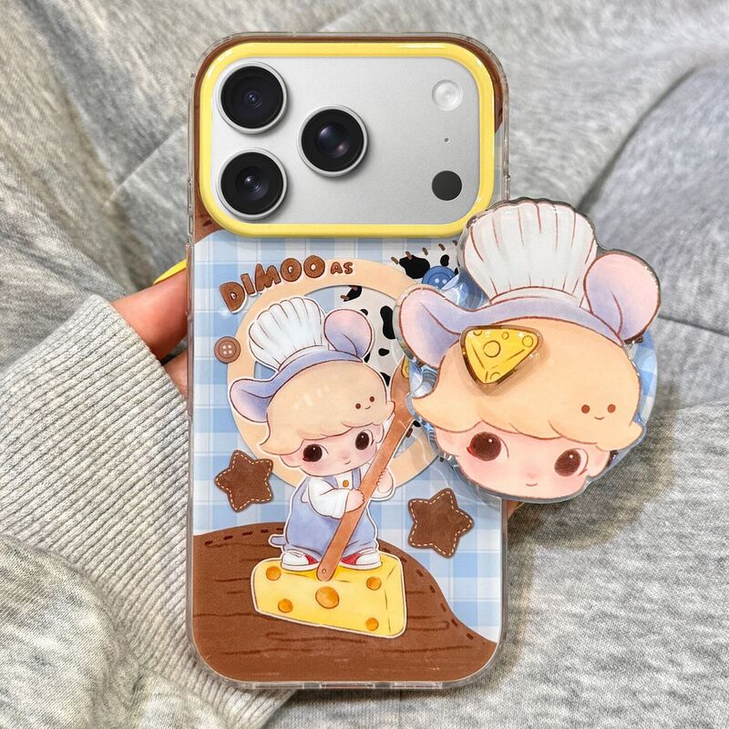 Cartoon case suitable for Samsung s23fe, s26ultra/s24plus/s21, magnetic 3, Apple 18promax Cartoon case suitable for Samsung s23fe, s26ultra/s24plus/s21, magnetic 3, Apple 18promax