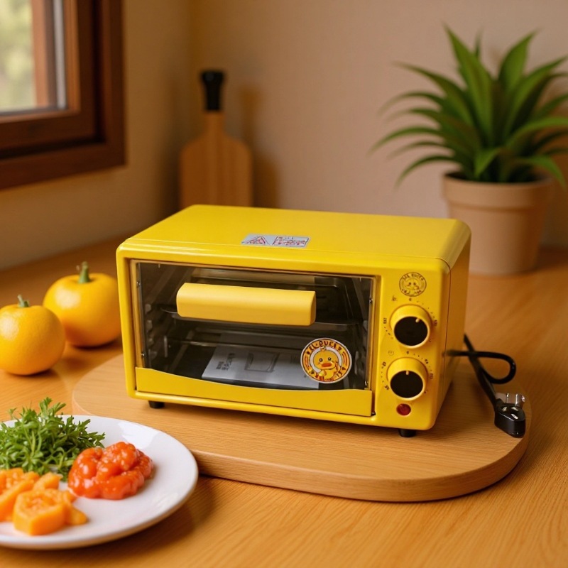 Domestic New Product Multifunctional Household Electric Oven Conference Gift Baking Bread Oven Cross-Border Foreign Trade Source Factory