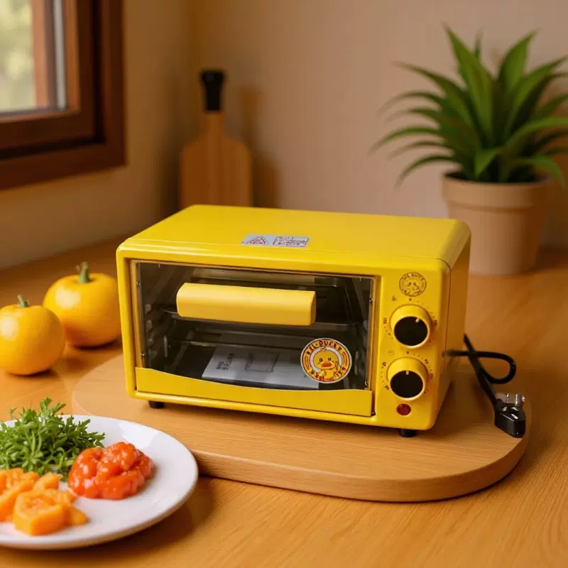 国内新品多功能家用电烤箱会销礼品烘焙面包烤箱跨境外贸源头工厂