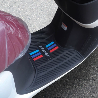 Motorcycle pedals – Modification