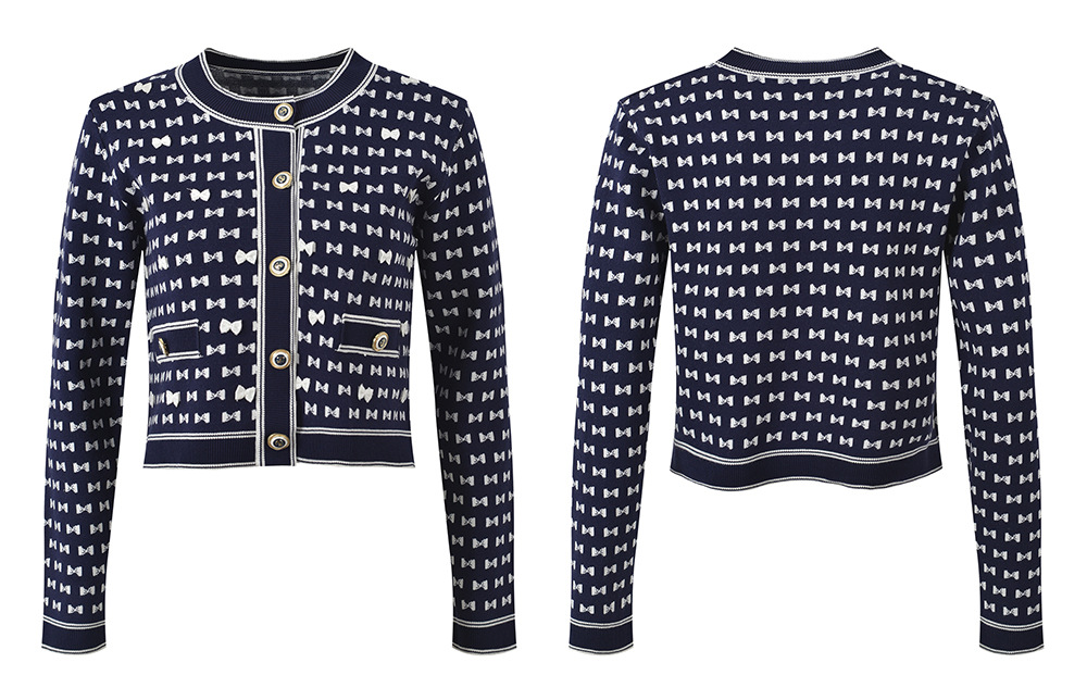 Abito senza maniche con scollo rotondo e stampa a fiocco da donna_voghion.com