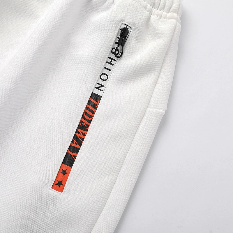 Короткие летние штаны в тренде, шортовые штаны с карманом-молнией, oversize