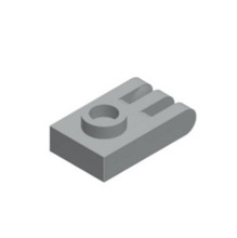 ��50���𶩡�������4275��ľ����DIYС����1x1������2ָ���MOC