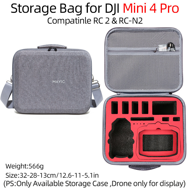 Bolsa de almacenamiento DJI Mini 4 pro bolsa de almacenamiento DJI Mini 4 pro UAV con bolsa de almacenamiento de pantalla Changfei
