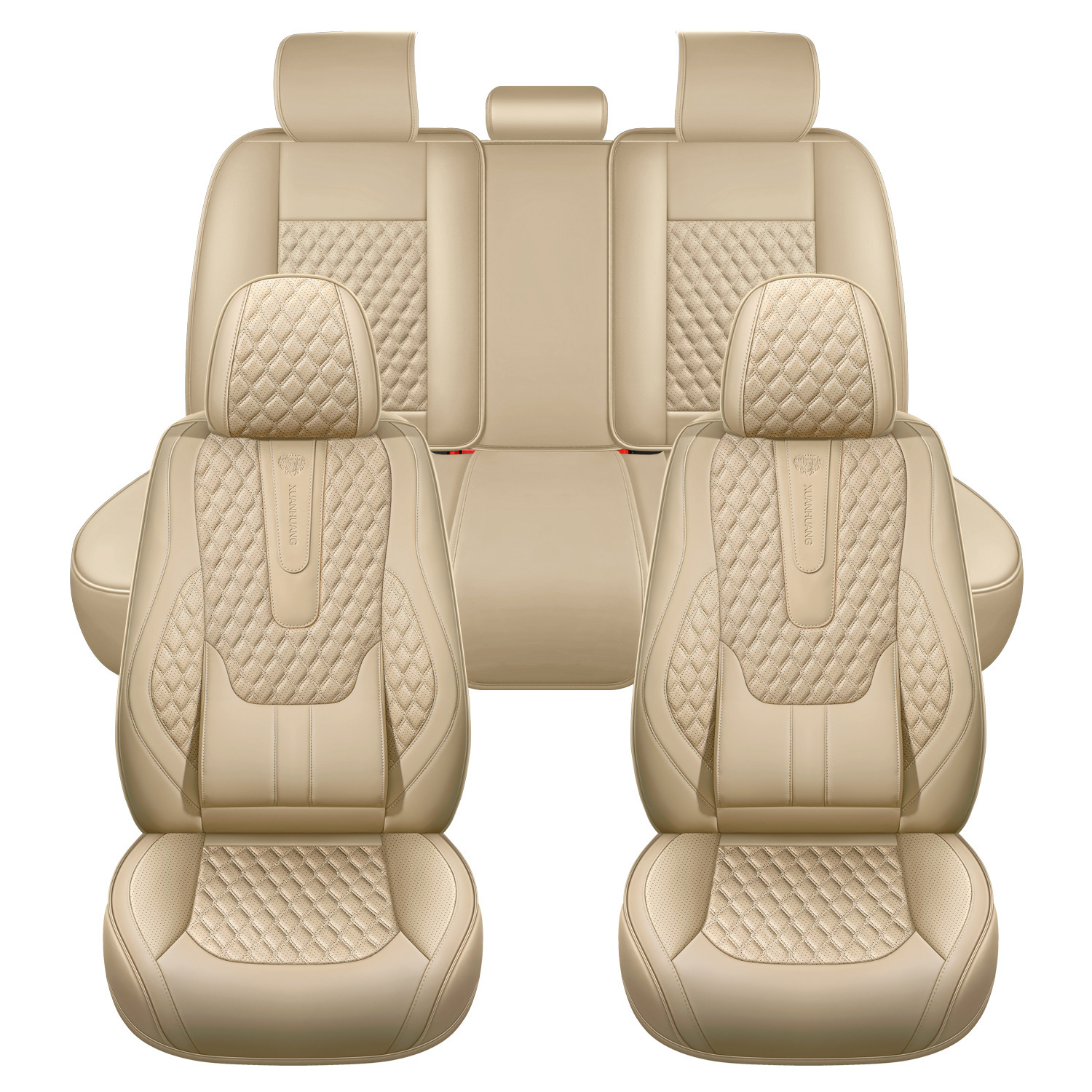 26-Year New Model Cross-Border Solid Waist-Supporting Nappa Leather All-Season Universal Seat Cushion for Export Wholesale Car Seat Cushion