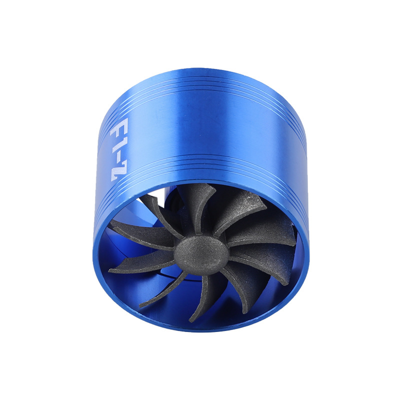 Automobile single-sided turbo F1-Z intake turbo car engine turbocharger power modification parts