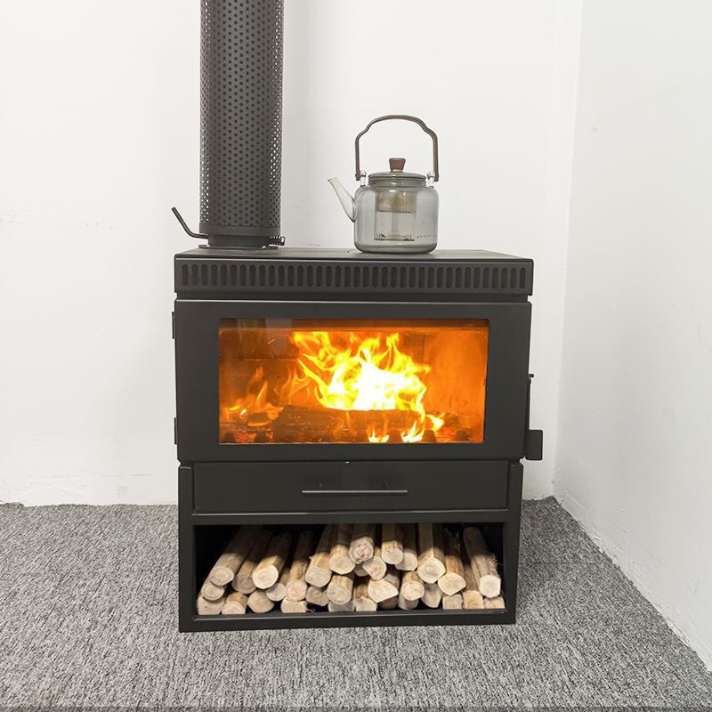 Real Wood-Burning Fireplace, Wood Fire, Household Heating, Living Room, Rural Homestay Decoration, Heating Stove Real Wood-Burning Fireplace, Wood Fire, Household Heating, Living Room, Rural Homestay Decoration, Heating Stove