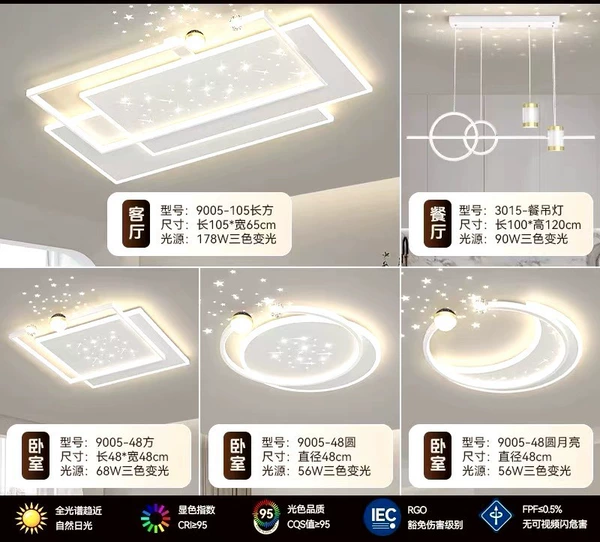 Three Rooms and Two Hall-White