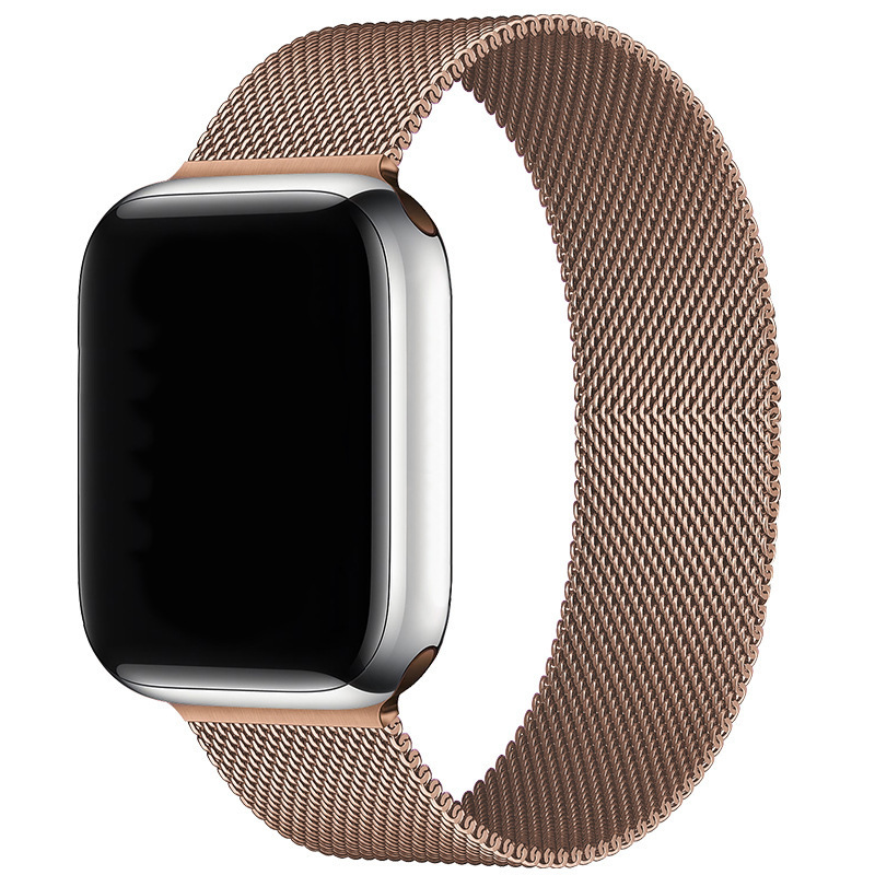 Aplicable Ultra2 Apple Apple Watch Milannis pulsera de acero inoxidable hebilla de absorción s10 pulsera