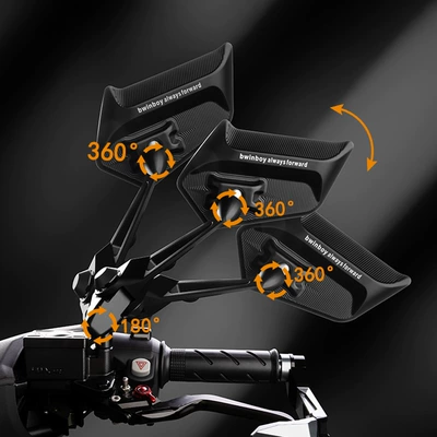 Electric Motorcycle Suitable for Niu: Motorcycle rearview mirror