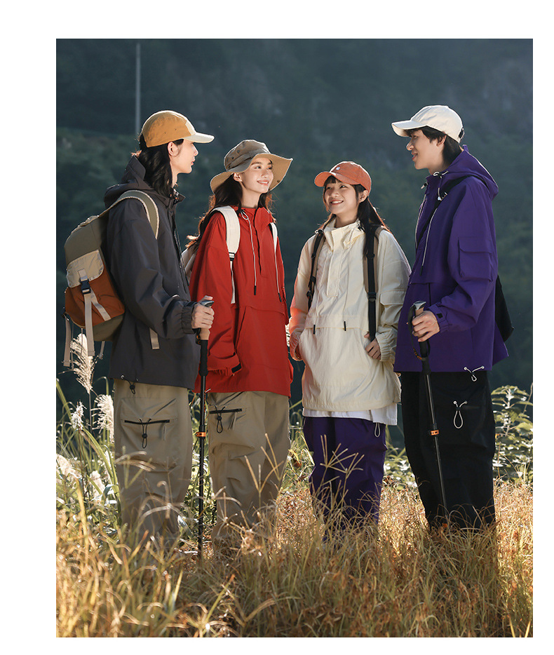 Men's Hooded Jacket 4