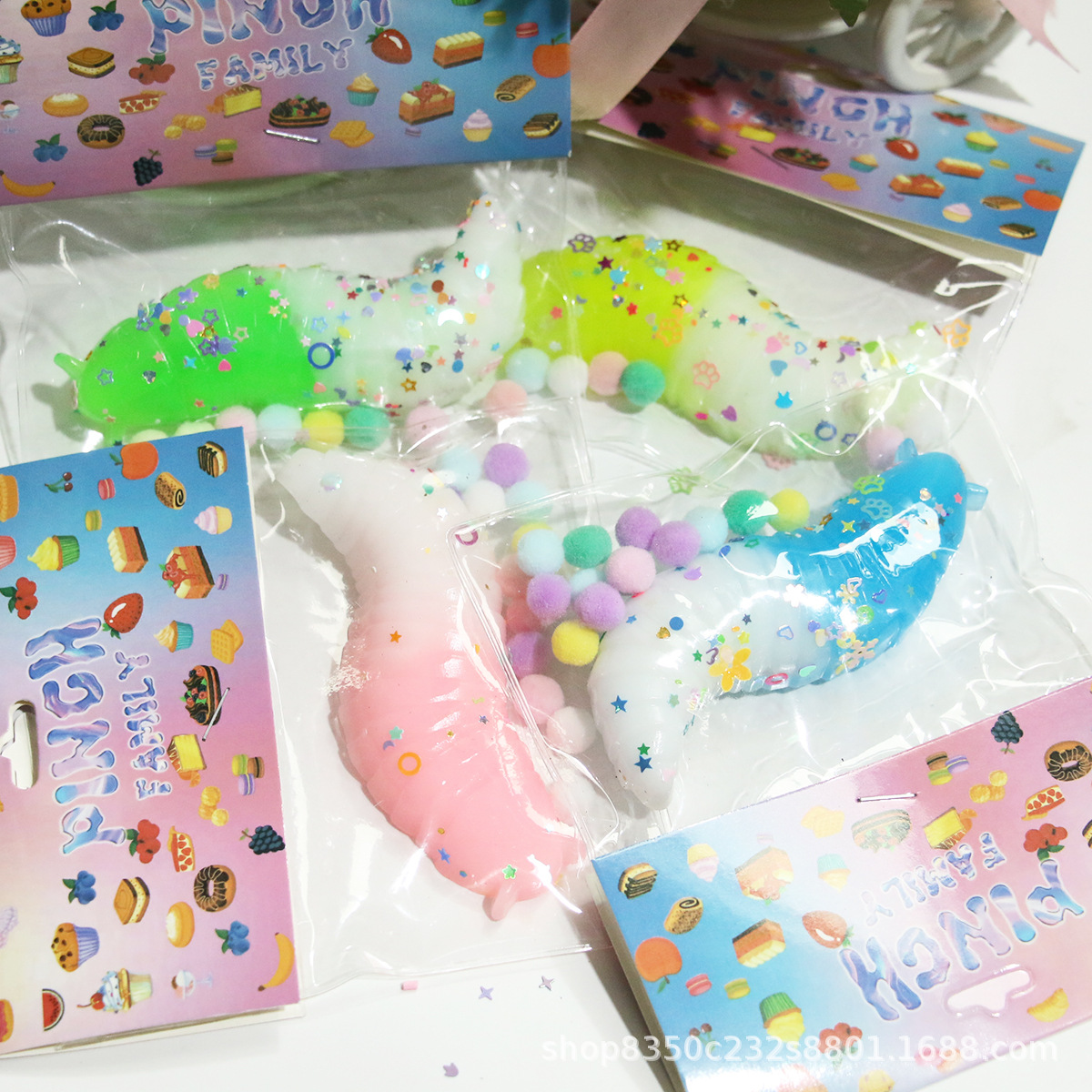 Transfronterizos venta caliente lampa pellizco descompresión juguetes TPR relajante emociones regalos creativos para niños al por mayor