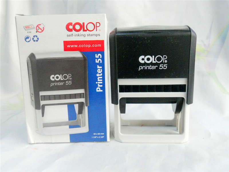 ��Ʒ������ӡ�� COLOP printer 55ӡ�²���40*60MM P55 ��īӡ��