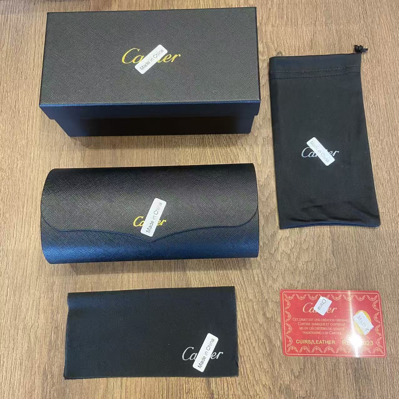 Mayorista de marca de alta calidad Xiaoxiang caja de gafas de sol conjunto completo de moda caja de embalaje de gafas de sol alta calidad