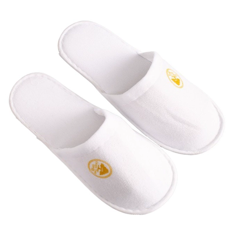 Одноразовые тапочки гостиничная гостевая комната B & B домашний салон красоты путешествия удобная переноска использование хлопок лен Бархат Кожа