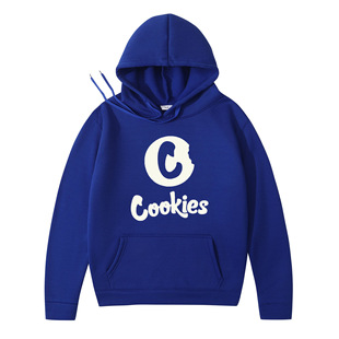 Cross-Border European and American Backwoods Peripheral Hoodies Casual Loose Trendyy Men's and Women's Hooded Sweatshirts Ready for Sale